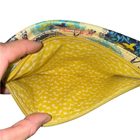 Fossil Crossbody Bag Tree & Bird Print - Picture 5 of 6